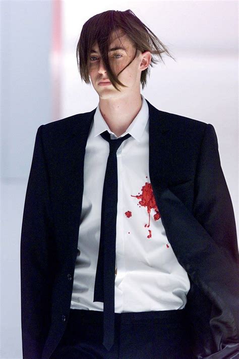 dior homme spring summer 2002|Dior Homme hedi slimane.